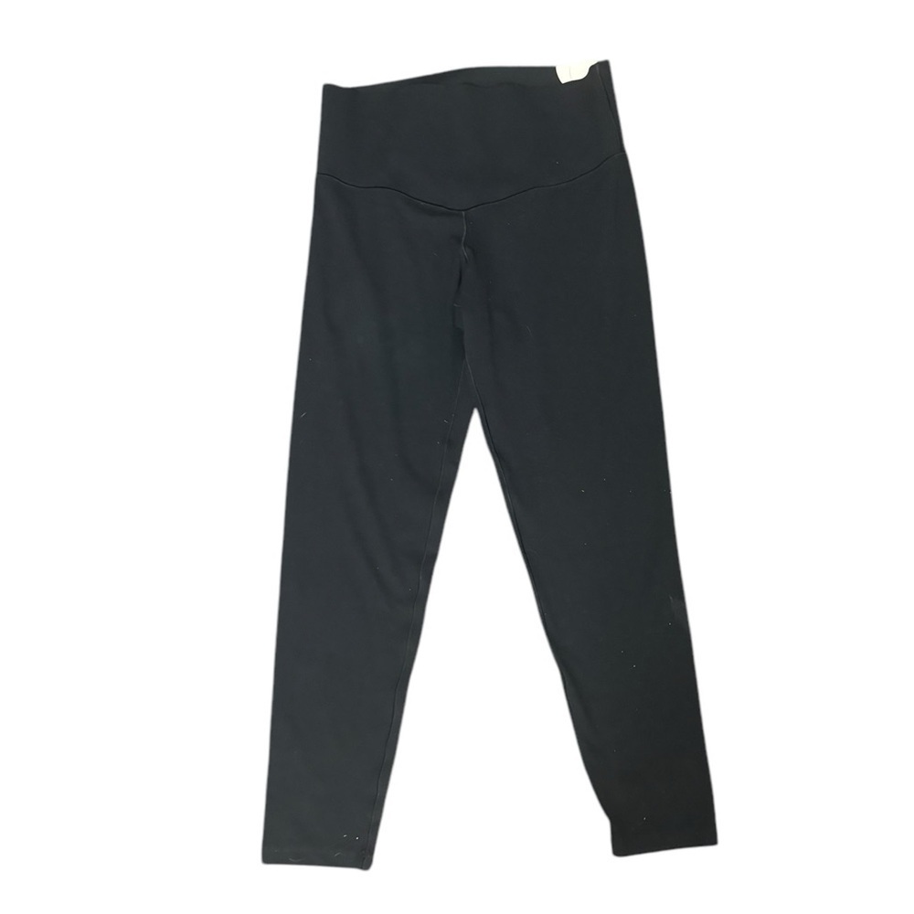Offline By Aerie Real Me Xtra 7/8 Leggings Black Size Large - Picture 2 of 7